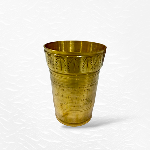Design Glass Made of Brass
