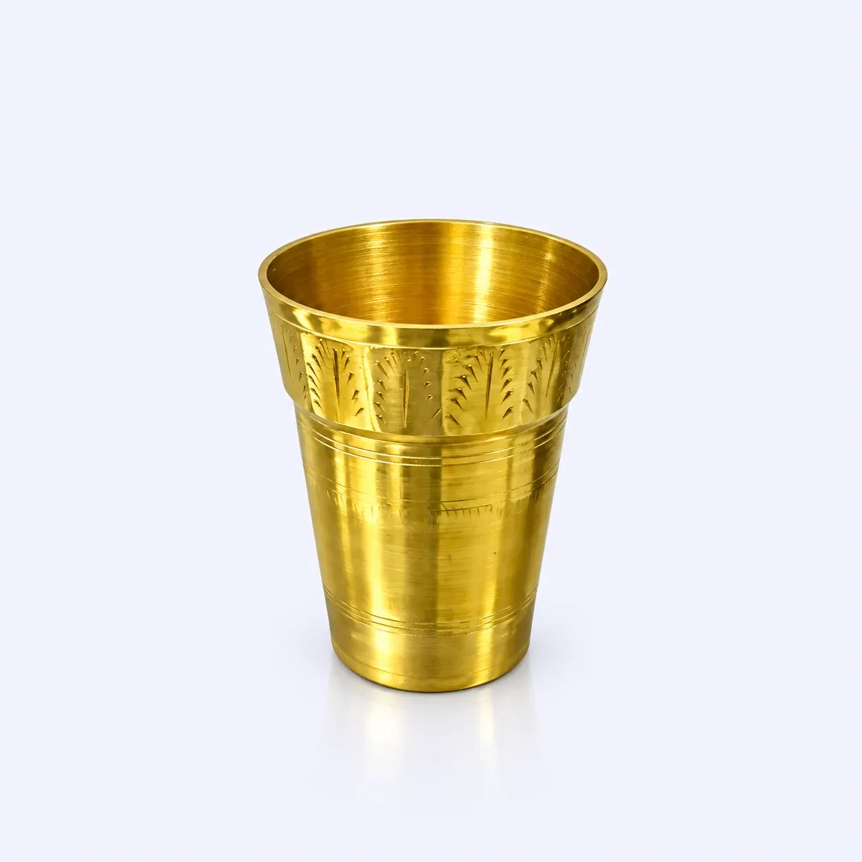 পিতলের গ্লাস