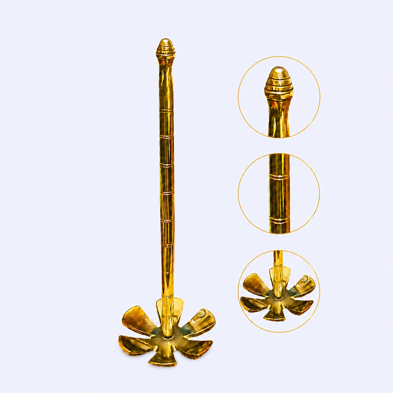 পিতলের ডাল ঘুটনি