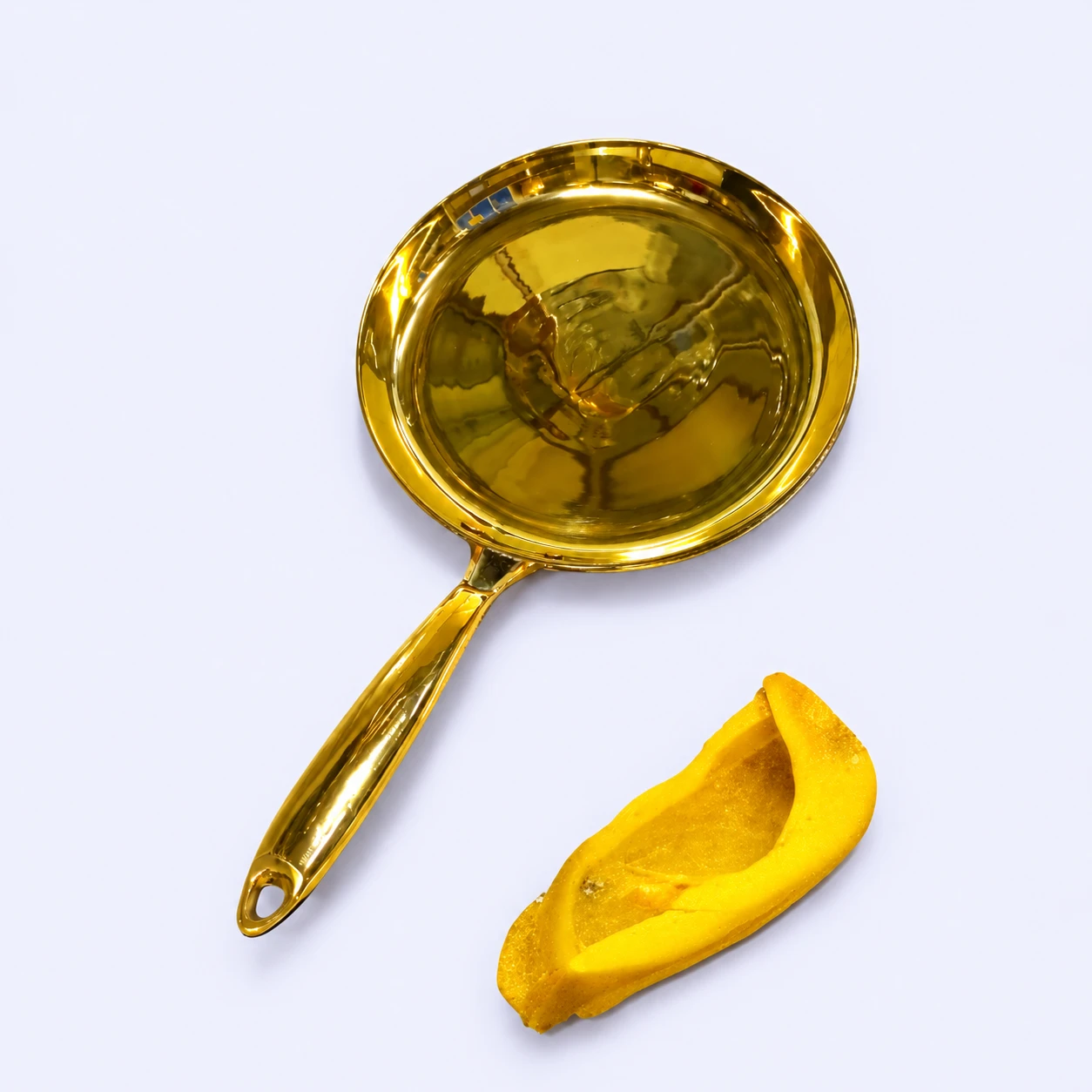 ফ্রাইং প্যান- পিতল- ১১ ইঞ্চি
