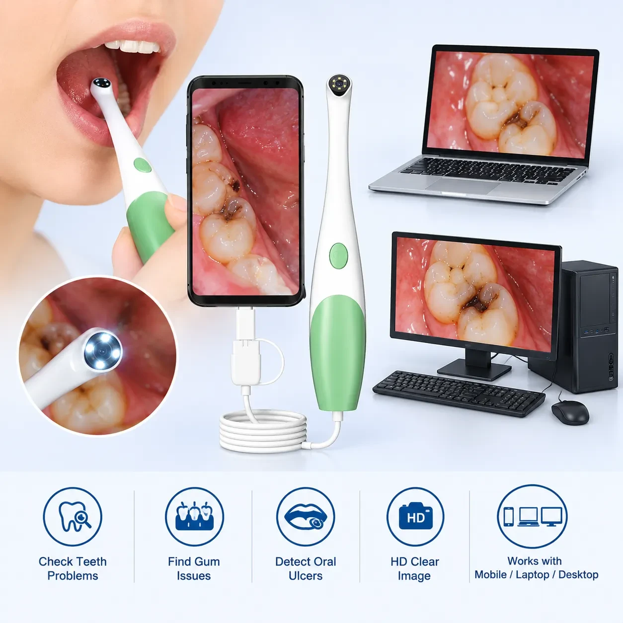 Dental Intraoral Camera