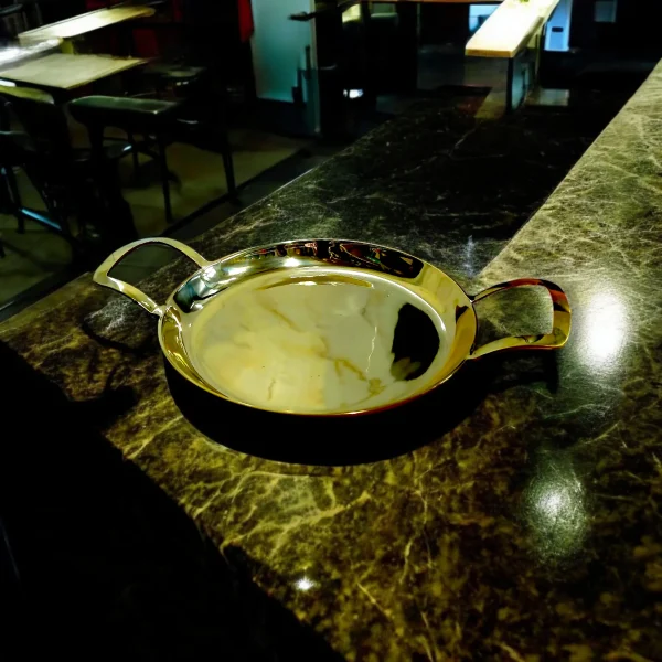 খাঁটি পিতলের ফ্রাইপ্যান – ঐতিহ্যবাহী ও স্বাস্থ্যকর রান্নার পাত্র