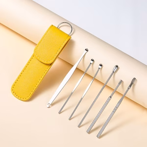 Stainless Steel Ear Pick Set
